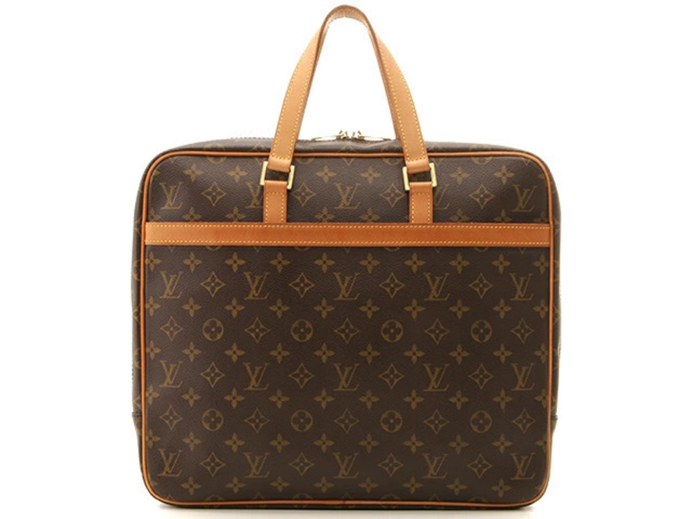 LOUIS VUITTON Port Pegase Monogram Handbag